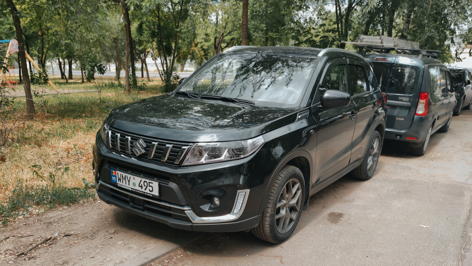 Suzuki Vitara (4G) 1.4 бензиновый 2019 | 200лс 330Nm🐌 на DRIVE2