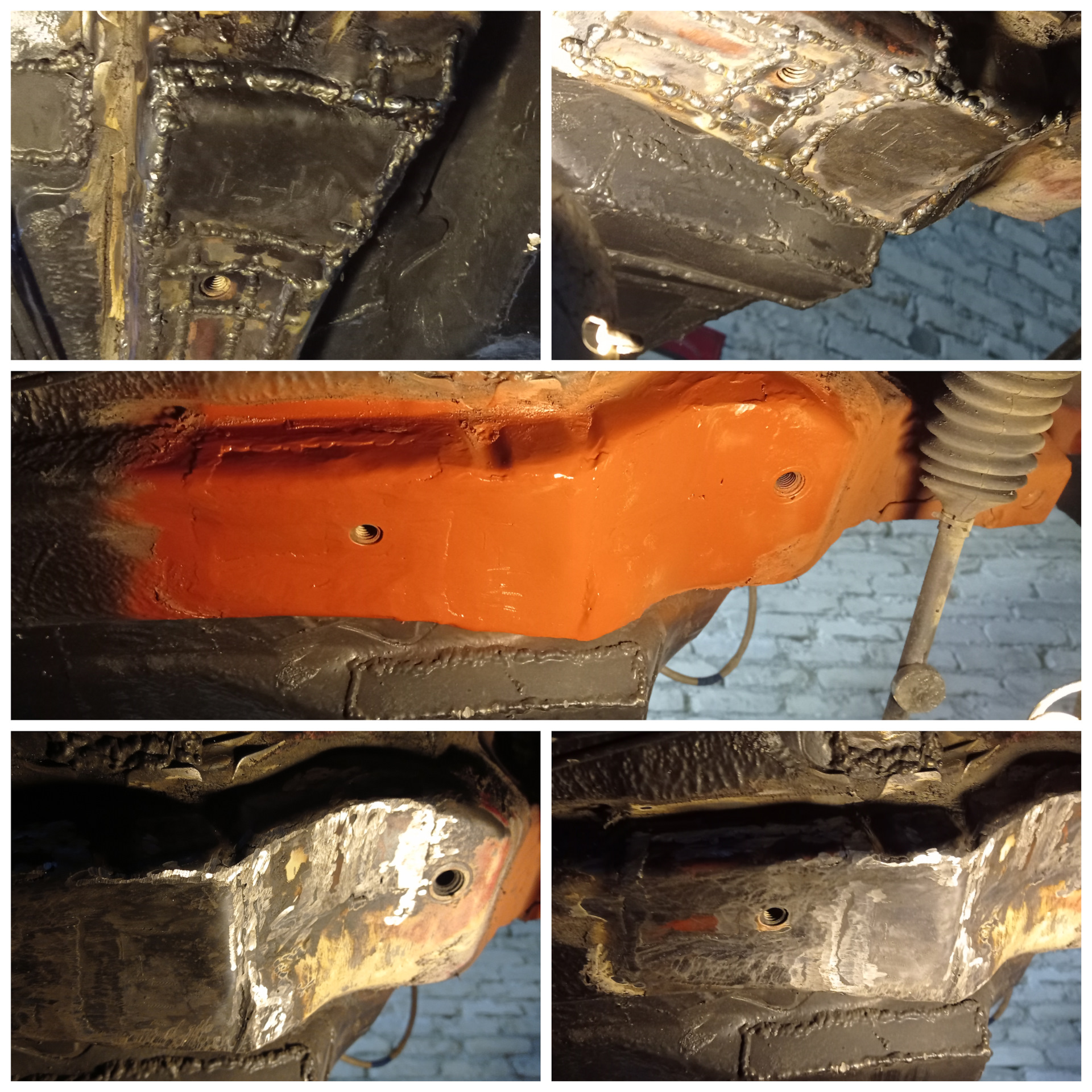 На кузове крепление подрамника golf 3 — Volkswagen Golf Mk3, 1,8 л