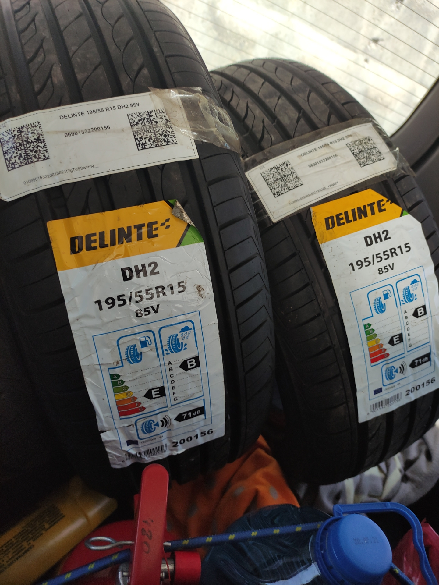 Delinte Dh2 205 55 R16 Купить