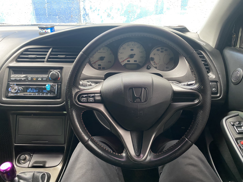 Подключение мультируля — Honda Torneo, 2,2 л, 2001 года | своими руками ...