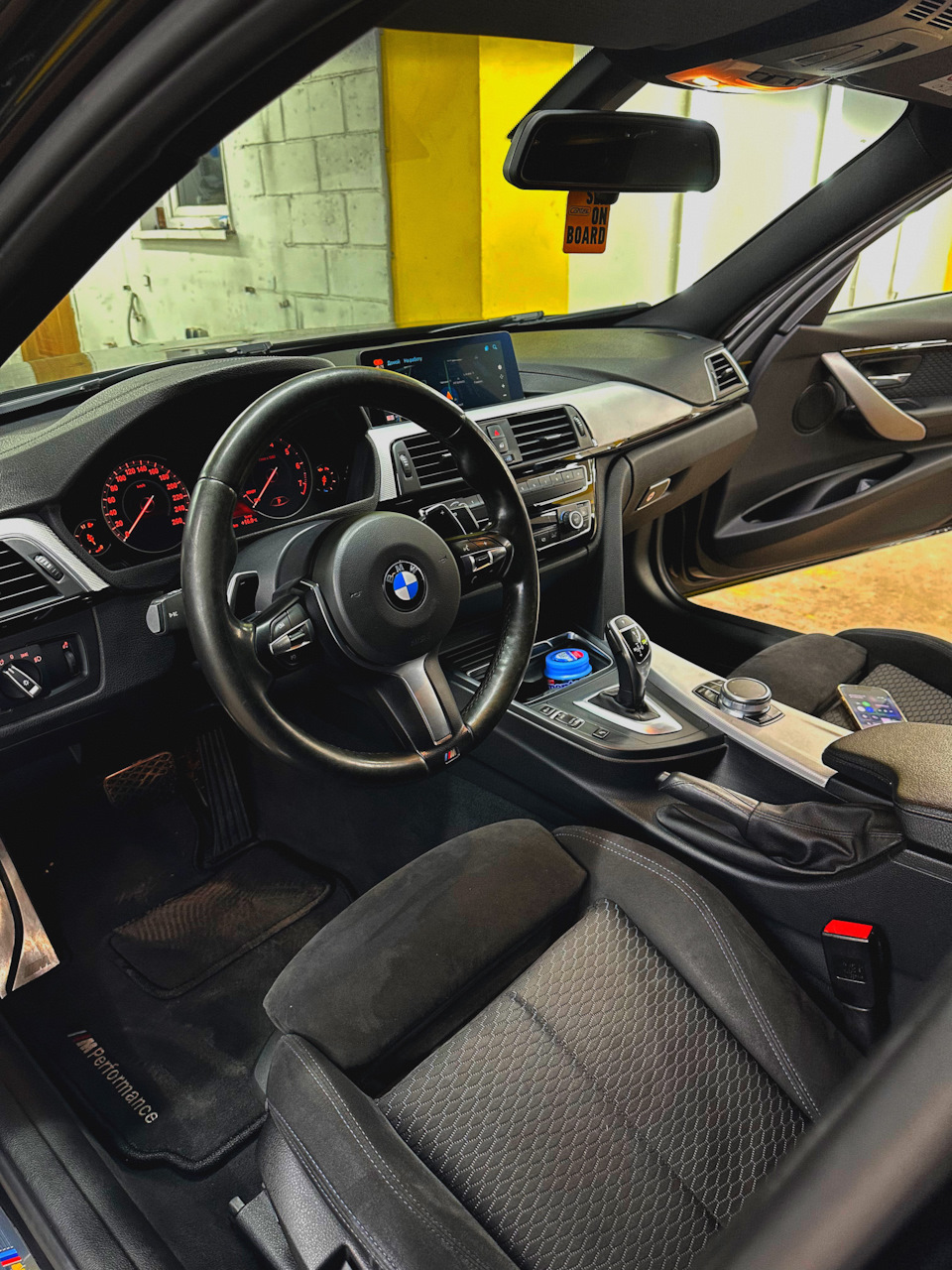 ДОРАБОТКА 7 — ЛЕПЕСТКИ — BMW 3 series (F30), 2 л, 2017 года | тюнинг ...