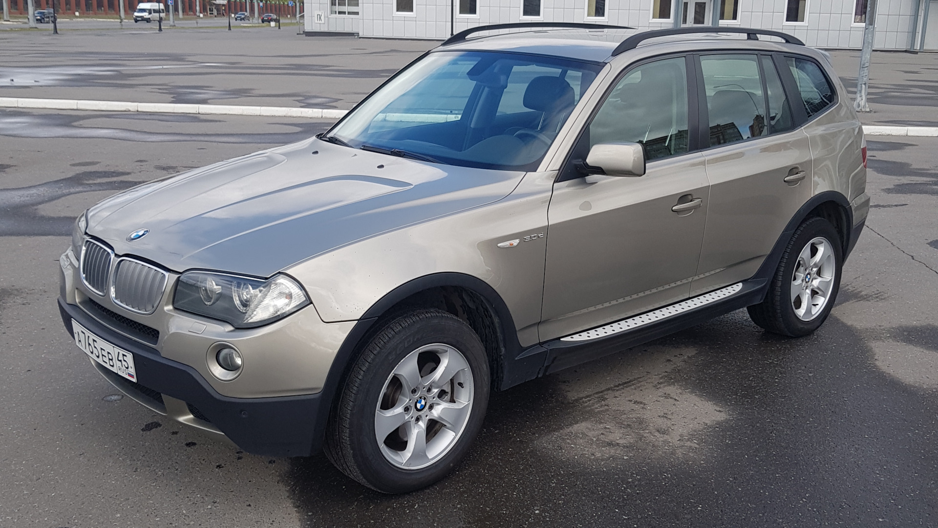 BMW X3 (E83) 3.0 дизельный 2008 | E 83 3 D на DRIVE2