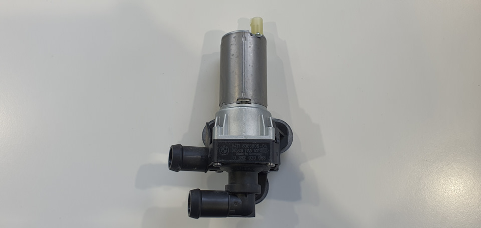 Замена рециркуляционного насоса ОЖ — BMW 3 series Touring (E91), 3 л ...