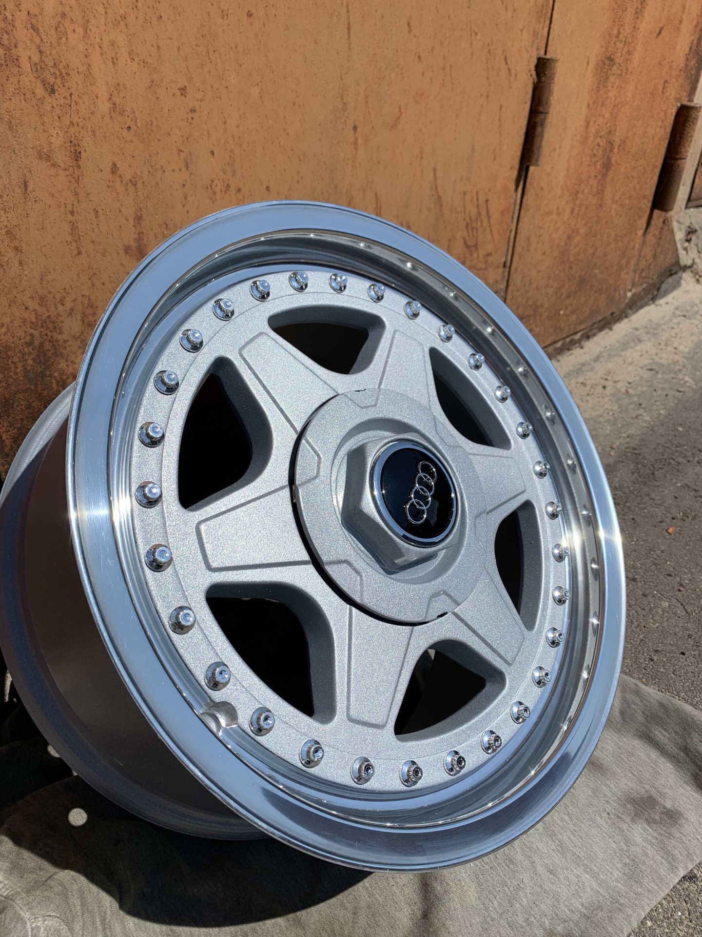 Диски speed line — Audi 80 (B3), 1,8 л, 1988 года | колёсные диски | DRIVE2