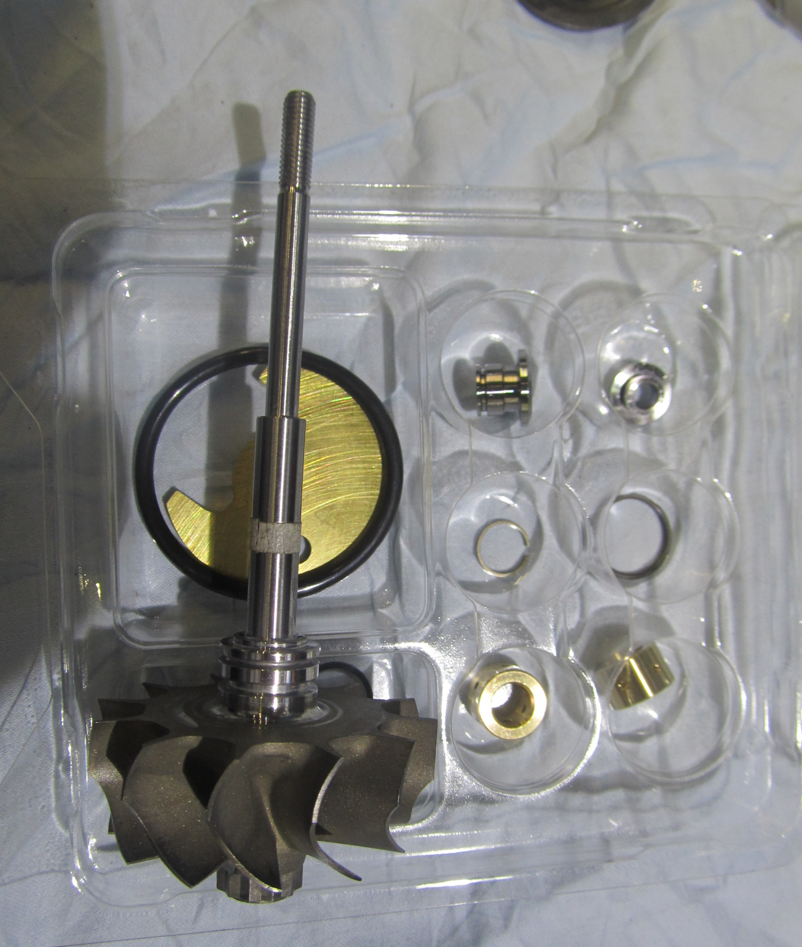 Ремонт турбокомпрессора с автомобиля Ford Transit 2008 года, г. Рязань ...