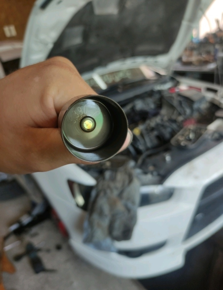 Тепловые зазоры клапанов 4В11 — Mitsubishi Lancer X, 2 л, 2009 года ...