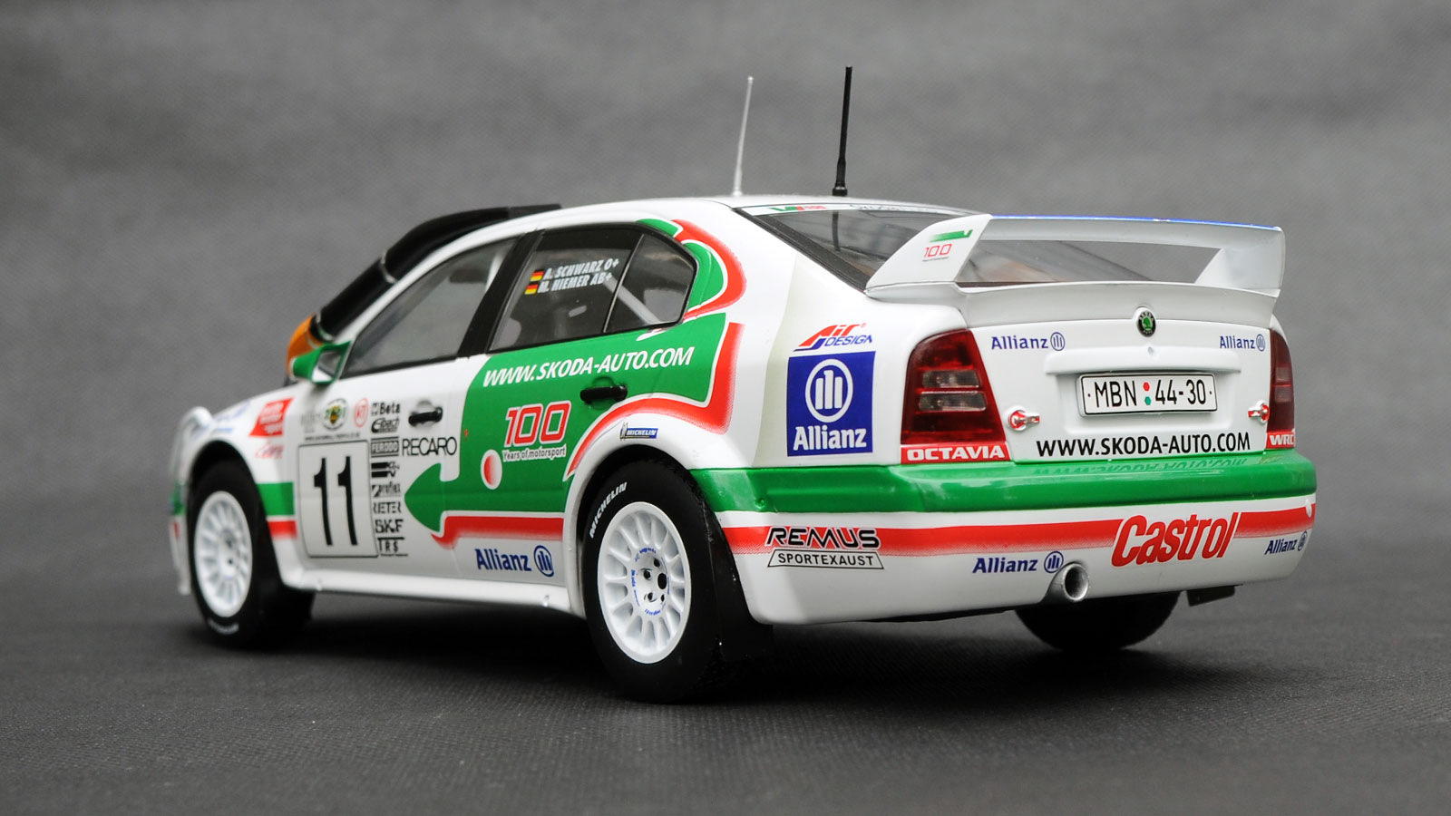 Toyota WRC 2001