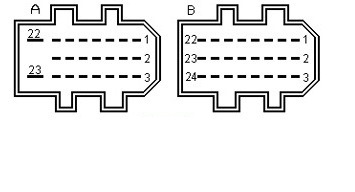 Hap 65cm 6ch amp схема подключения