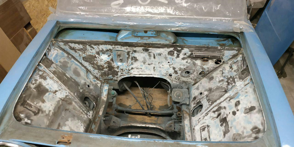 Шейвинг подкапотного пространства Ваз 21013(часть 3) — Lada 21013, 1,7 ...