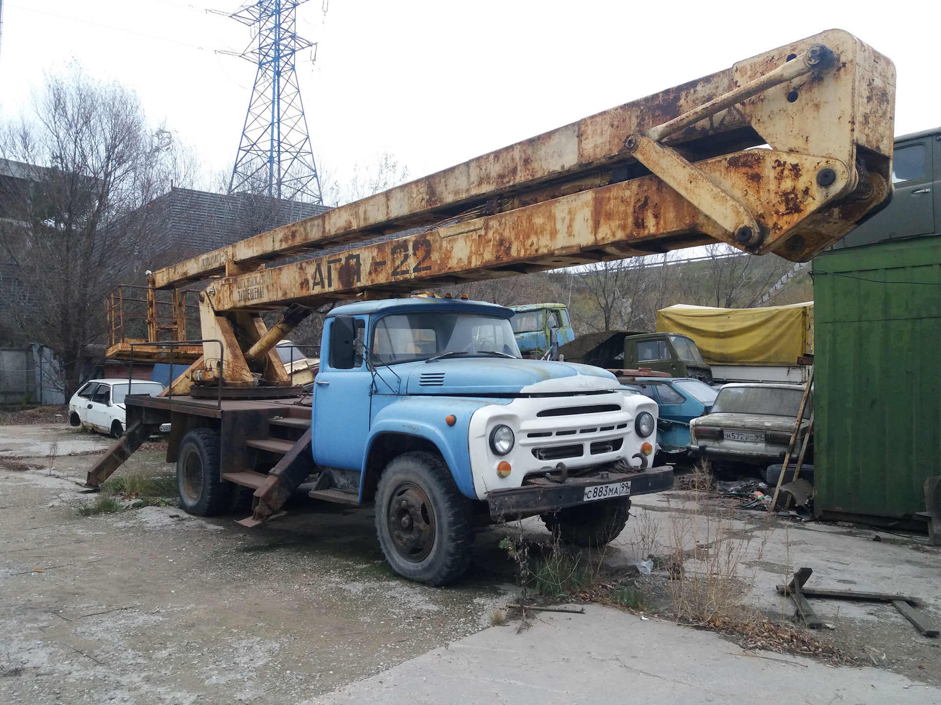 автобазы москвы