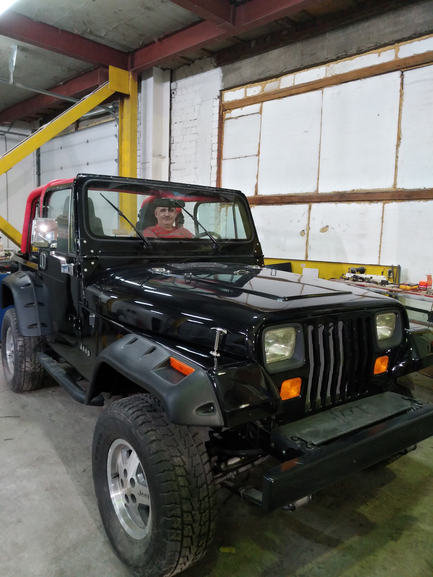  jeep wrangler yj 2 5 1993 drive2