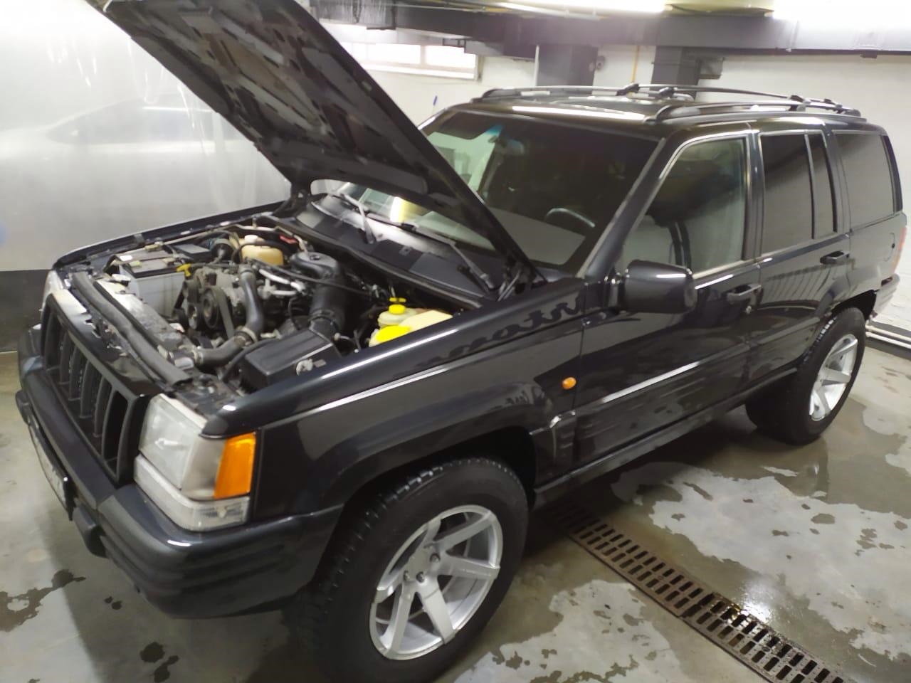 Jeep Grand Cherokee ZJ 1998