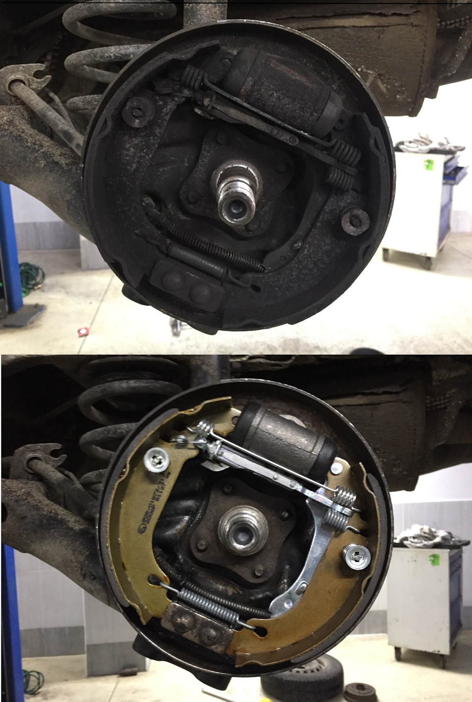 fix brakes renault duster clio logan — DRIVE2