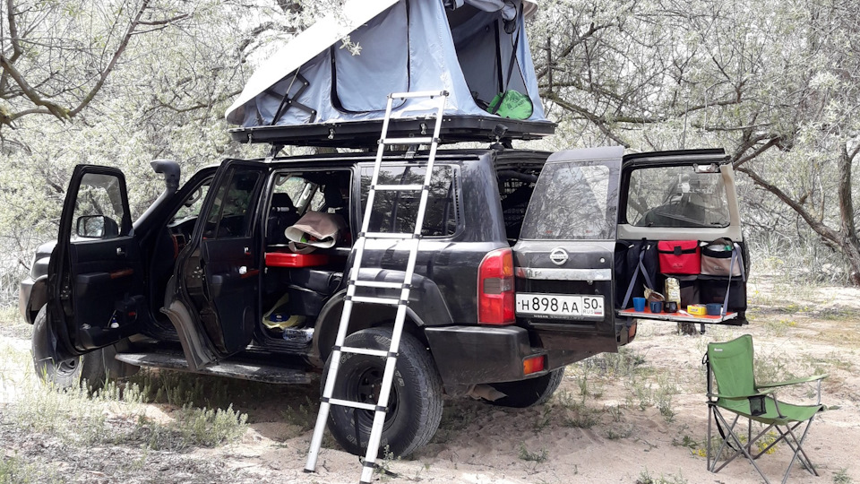 Nissan Patrol Путешественник