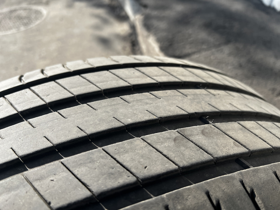 Шины летние Michelin 245/40 R20. Б/у | 50 000 ₽ в городе Санкт ...