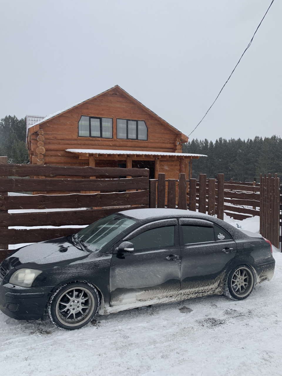 ТО после новогодних каникул — Toyota Avensis II, 1,8 л, 2007 года | своими  руками | DRIVE2