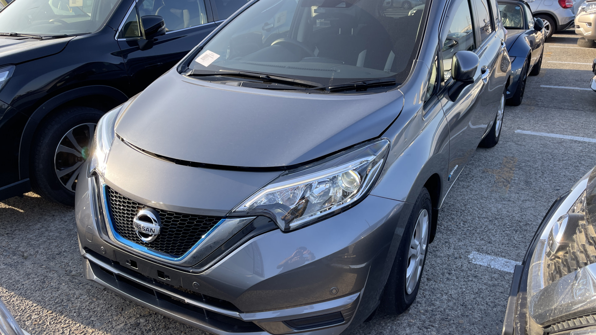 Nissan Note e-Power 1.2 гибридный 2019 | Енот на DRIVE2