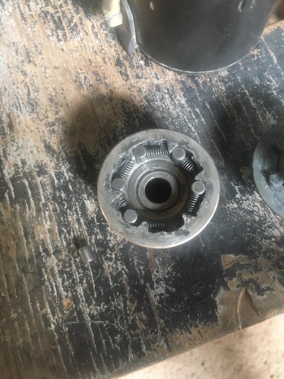 Разбор бендикса стартера Вольво ХС90 — DRIVE2