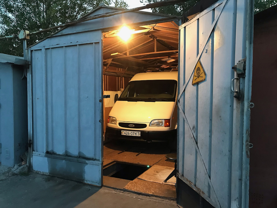 Фото в бортжурнале Ford Transit (5G)