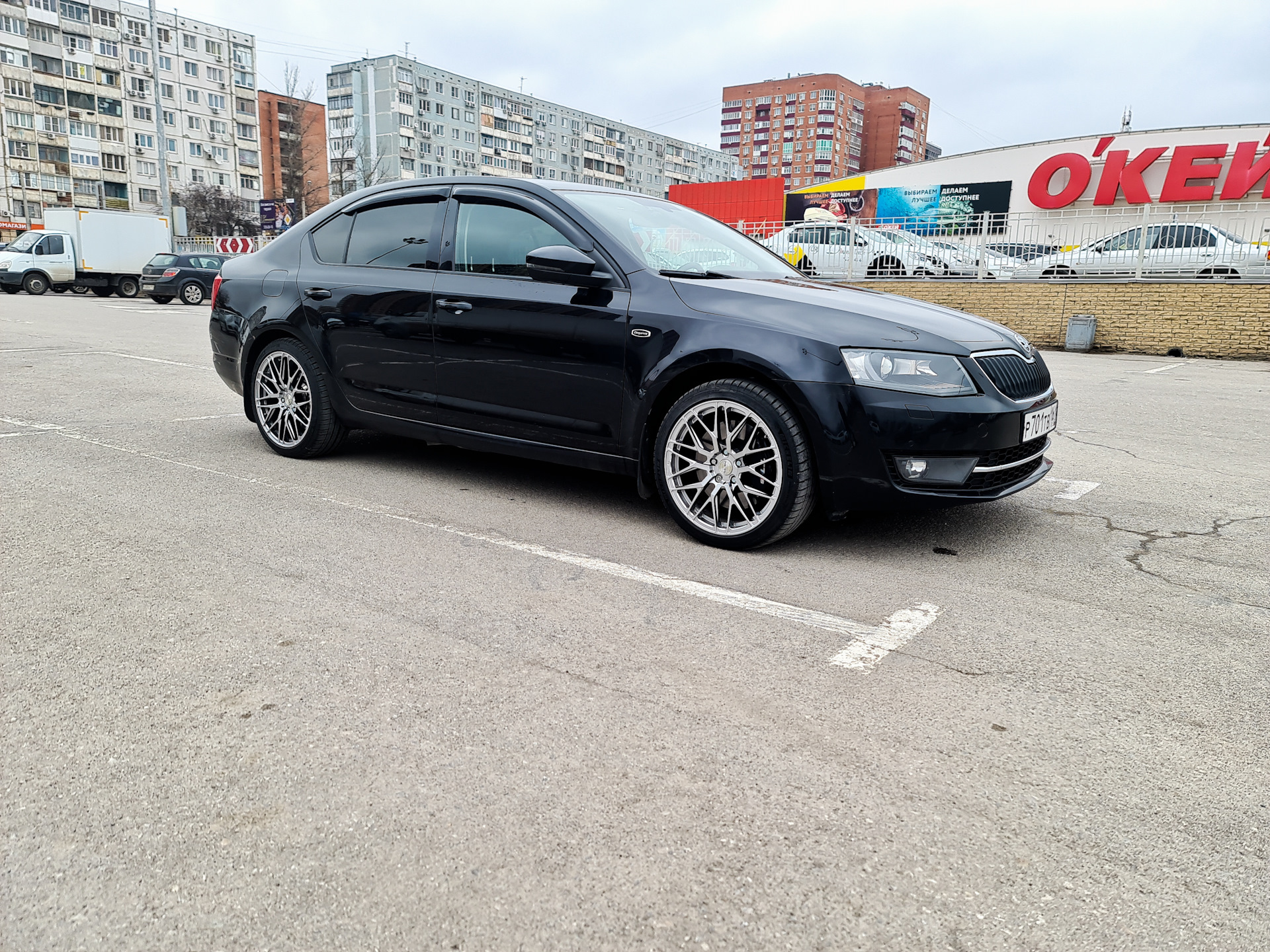 Систематически потеет задний правый фонарь (РЕШЕНО) — Skoda Octavia A7 ...