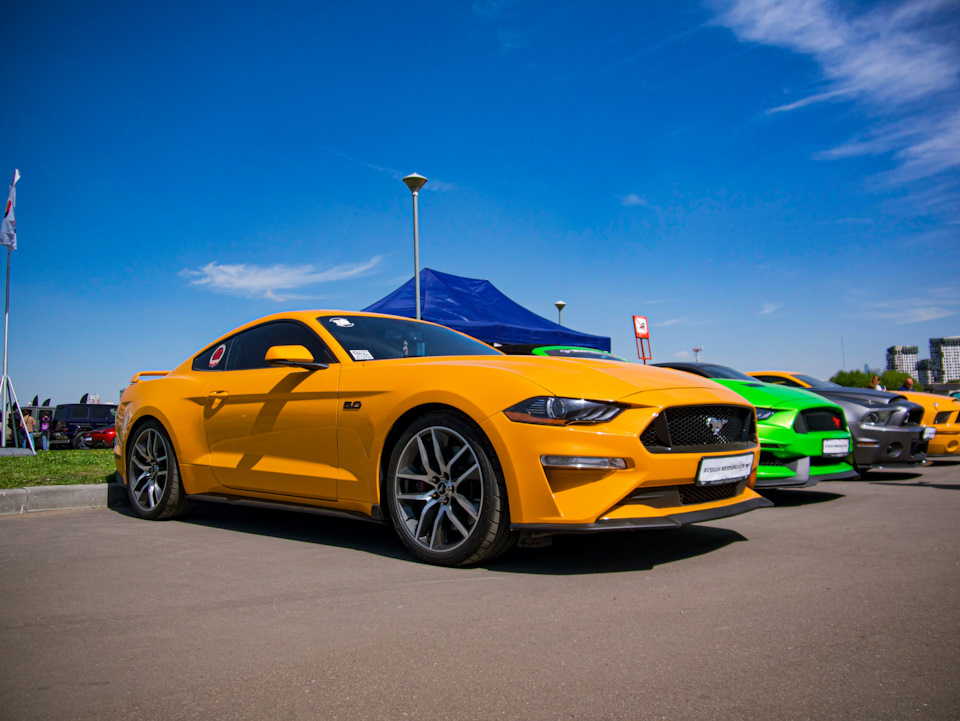 Ford Mustang 5g