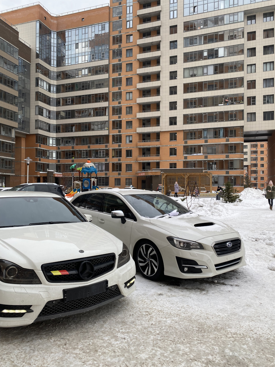 26 Сравнение — Subaru Levorg (1G), 2 л, 2017 года | просто так | DRIVE2