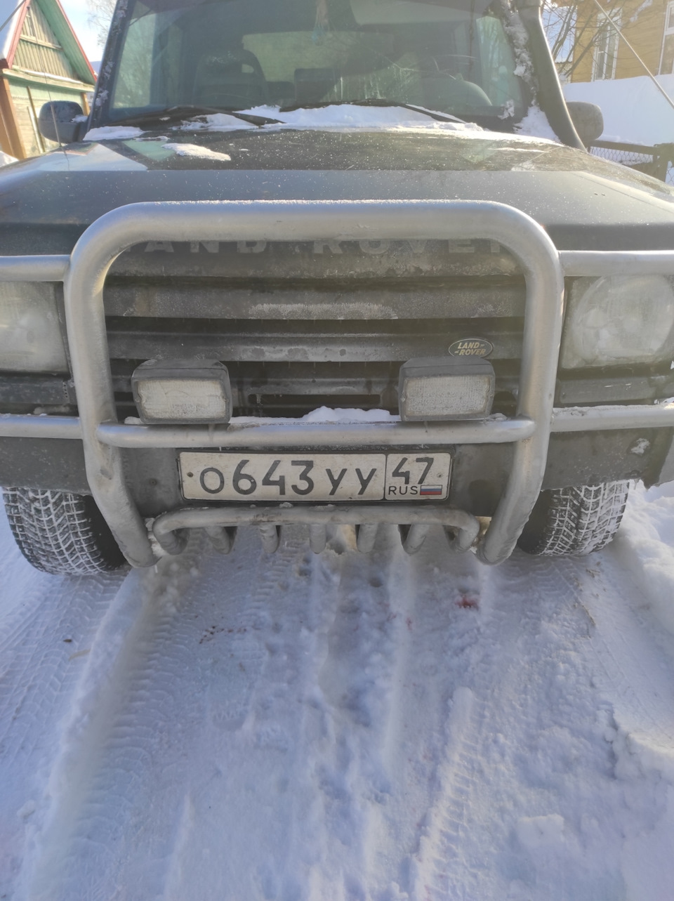 Выгнать воздушную пробку — Land Rover Discovery I, 2,5 л, 1994 года ...