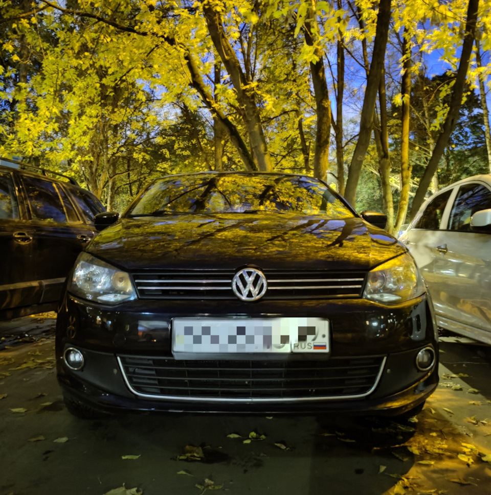 Перепрошили на ЕВРО 2. — Volkswagen Polo Sedan, 1,6 л, 2013 года |  электроника | DRIVE2