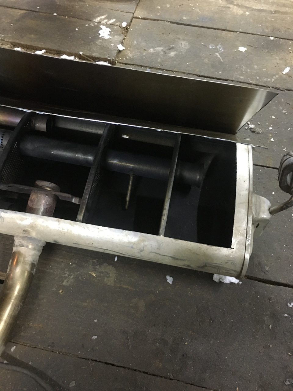 Что гремит в глушителе kia ceed cd (3g) — KIA Ceed SW (3G), 1,6 л, 2020 ...