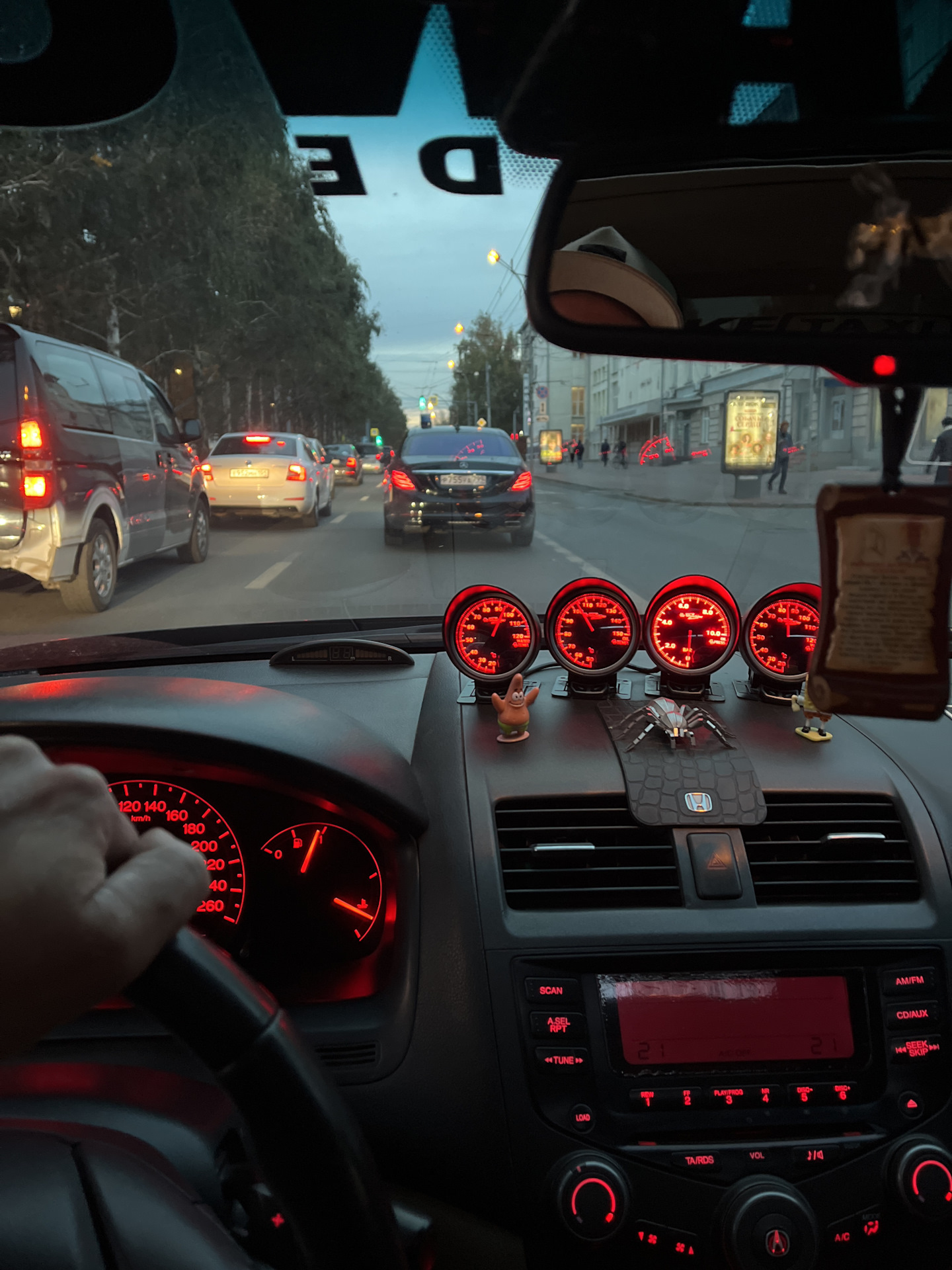 555 или CTR — Honda Accord (7G), 2,4 л, 2007 года | запчасти | DRIVE2