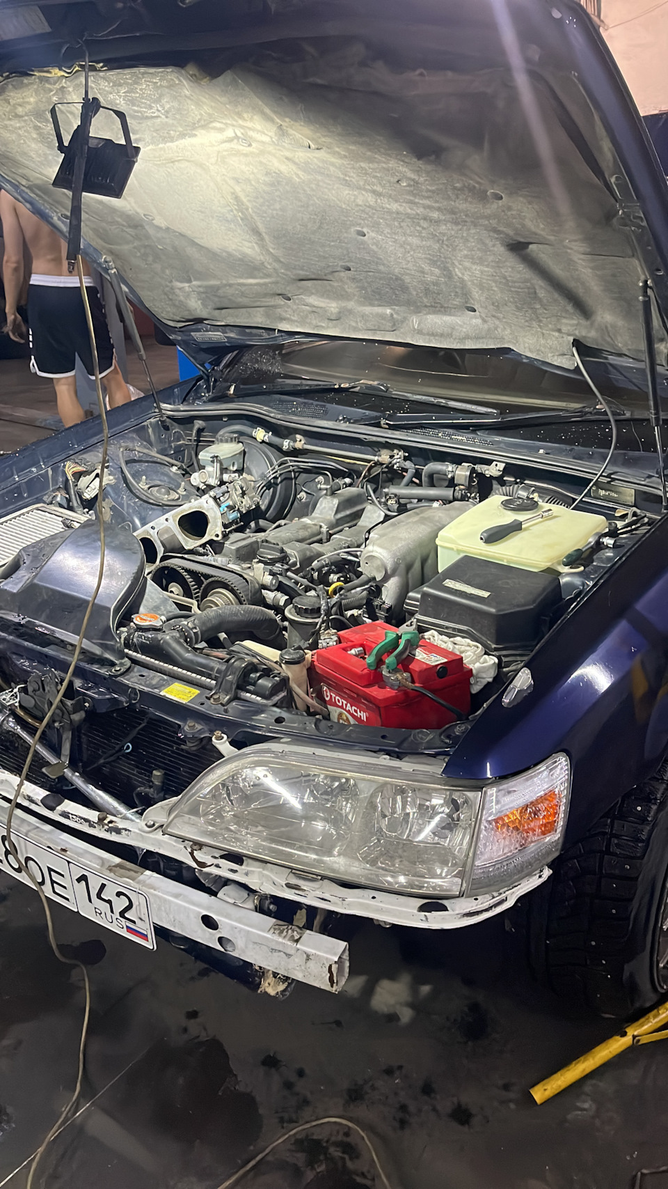 Фото в бортжурнале Toyota Cresta (100)