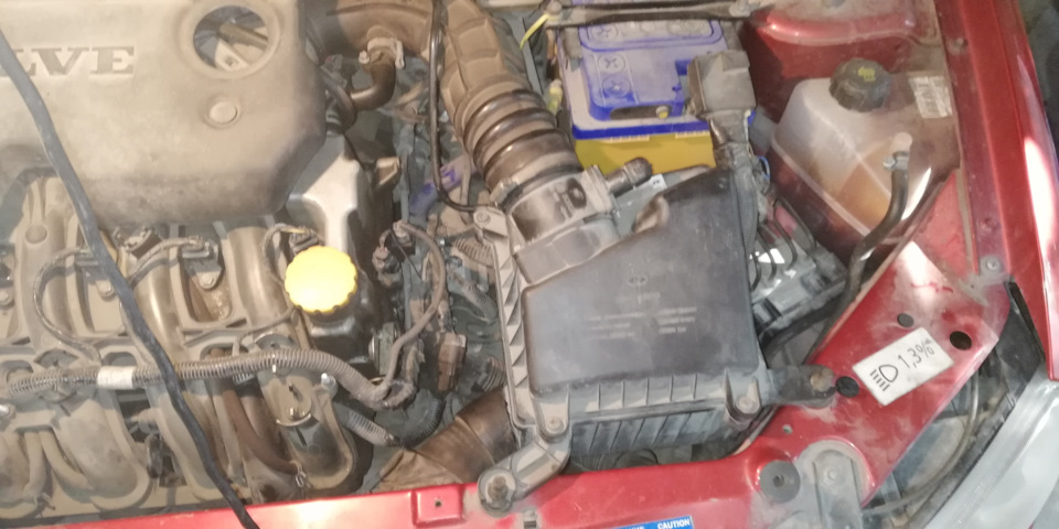 Жара! Неисправность обрыв цепи вентилятора. — LADA Калина универсал, 1 ...