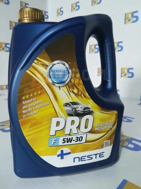 Neste Pro F 5w 30 Купить