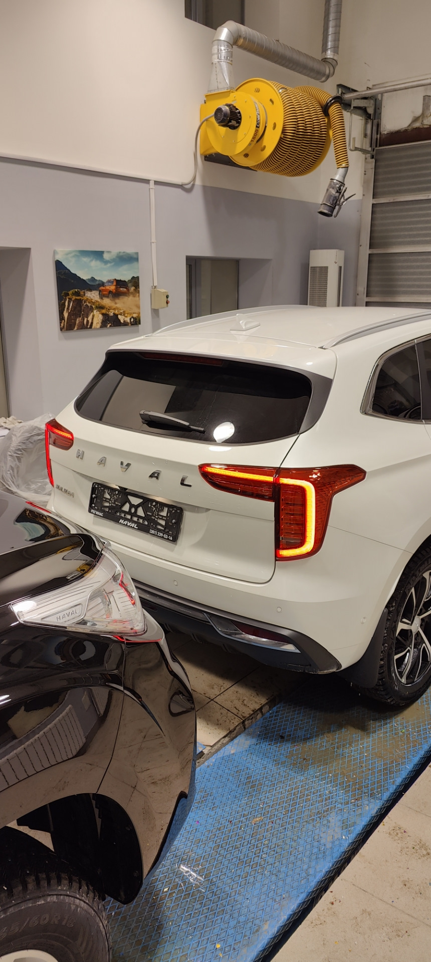 Электропривод багажника+есть — Haval Jolion, 1,5 л, 2023 года | тюнинг ...