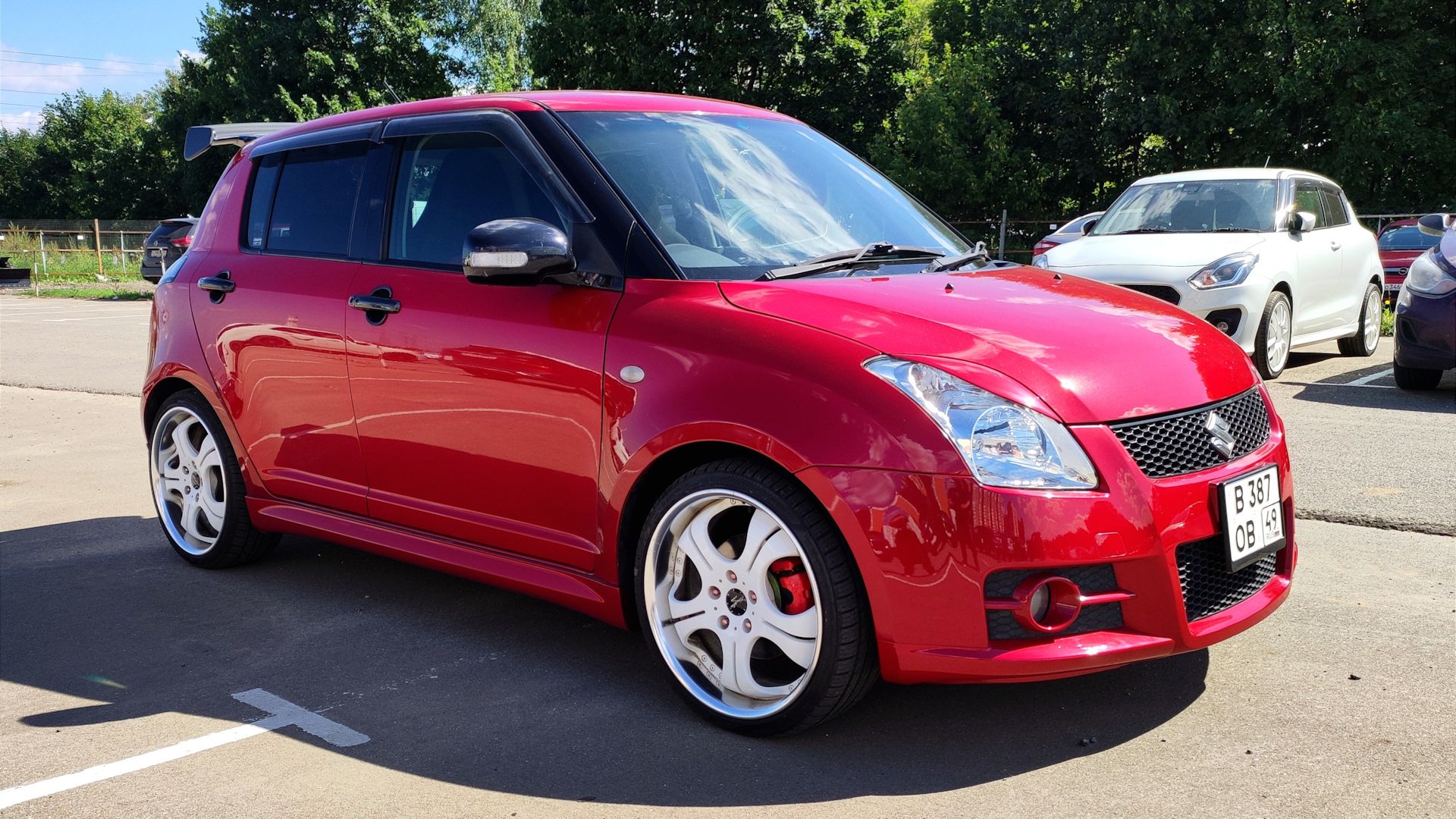 Продажа Suzuki Swift (2G) 2006 (бензин, МКПП) — с историей обслуживания —  DRIVE2.RU