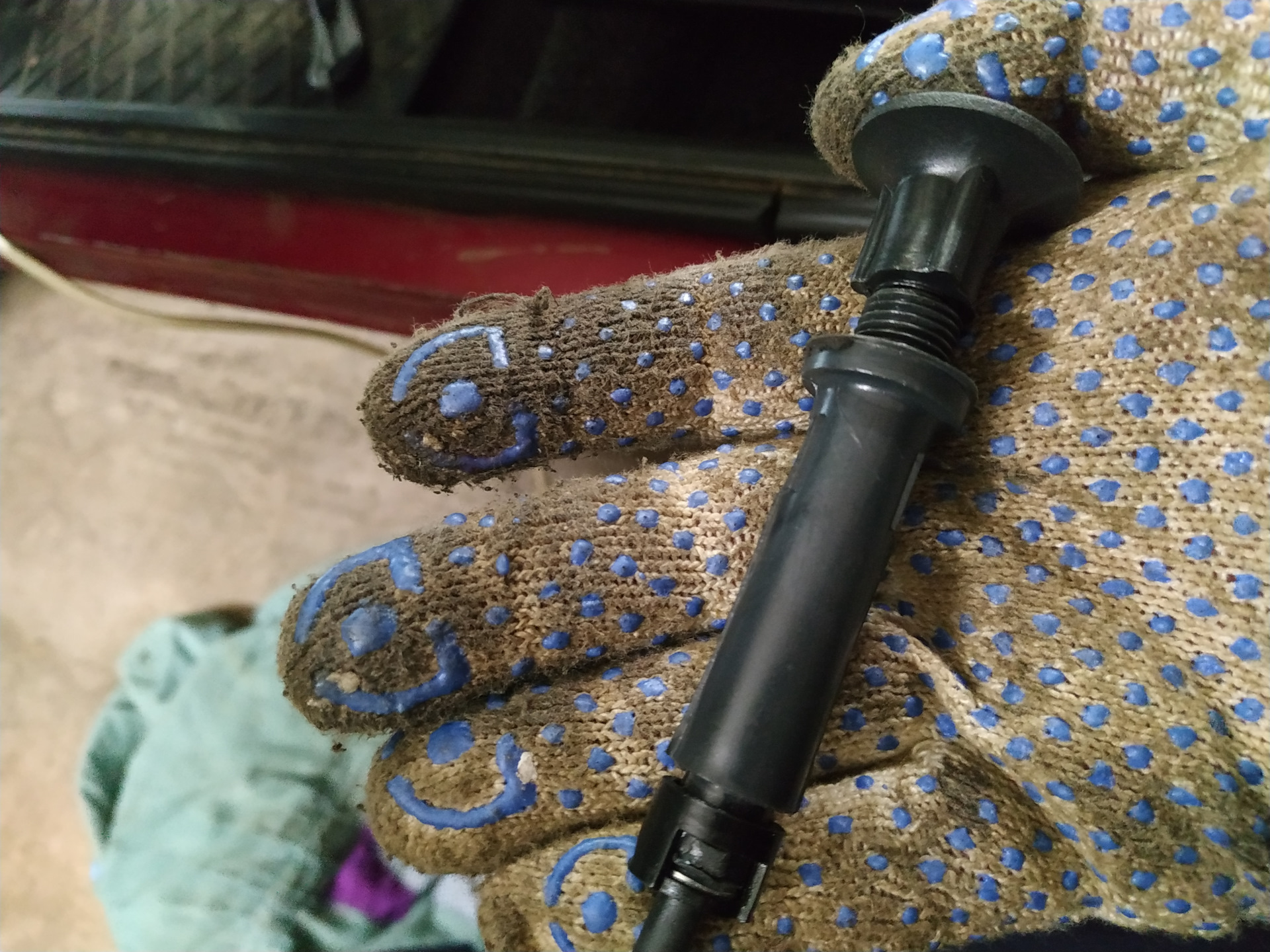 Контрольная лампа воздушной заслонки карбюратора — ЗАЗ 1102, 1,2 л ...