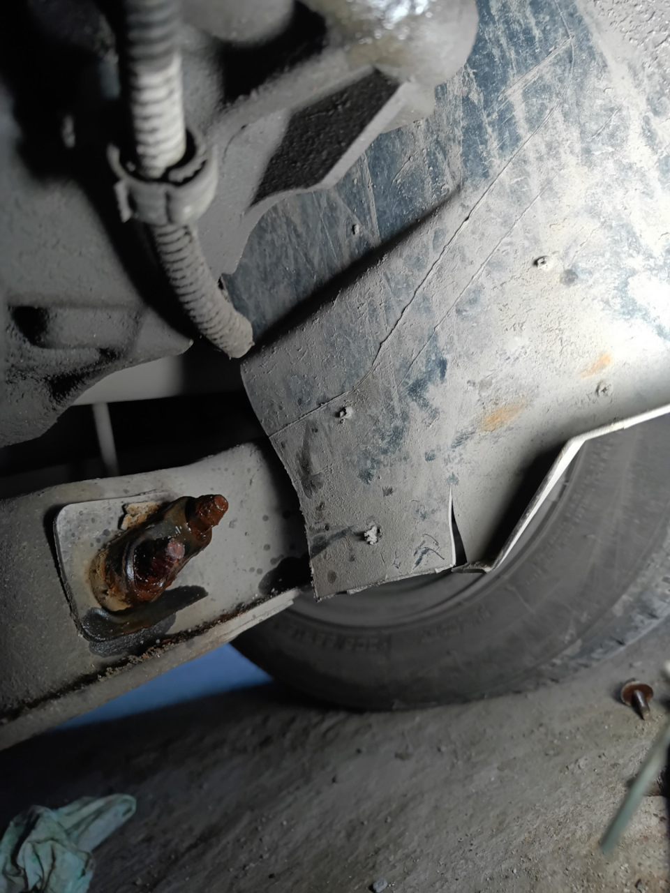 Новый удлинитель лонжерона (насадка) — Citroen C4 (1G), 1,6 л, 2006 ...