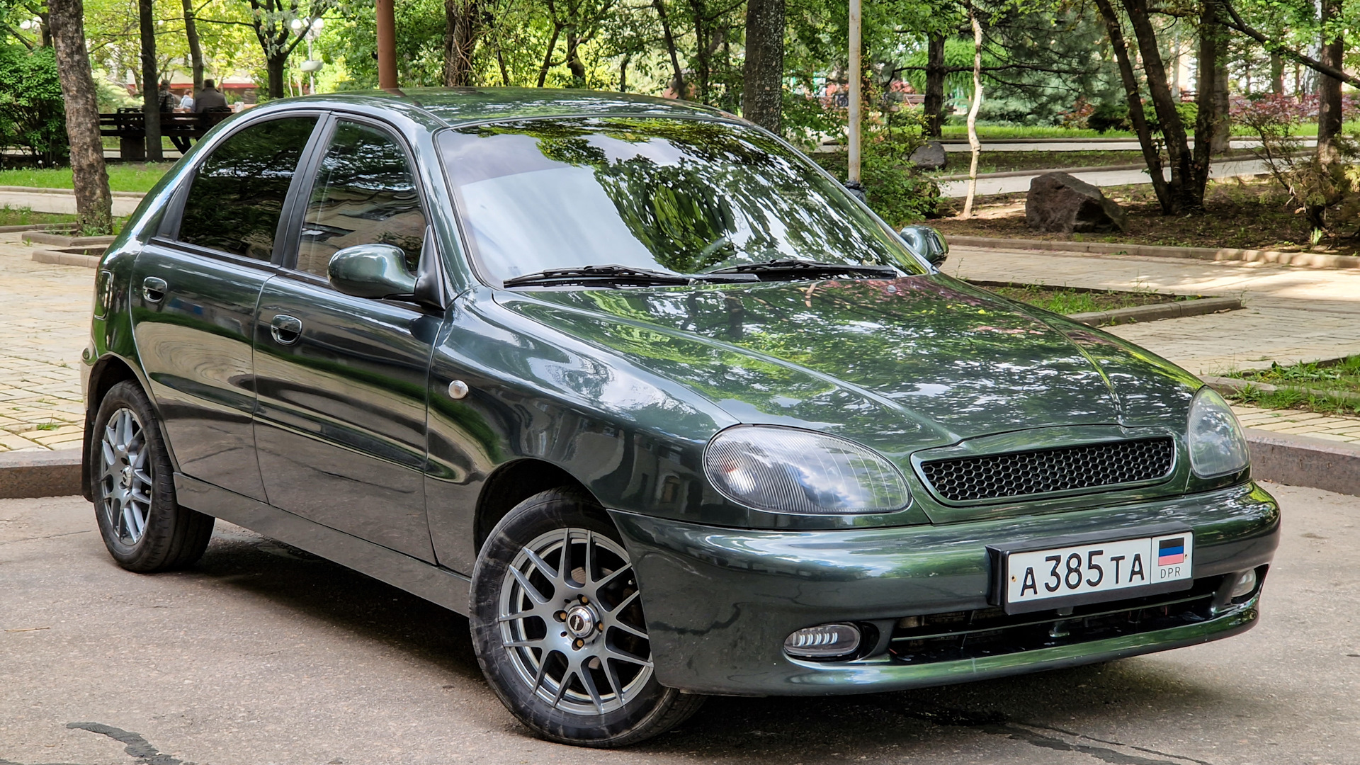 Daewoo Lanos 1.5 бензиновый 1998 | Криптон.Юбилей 25 лет на DRIVE2