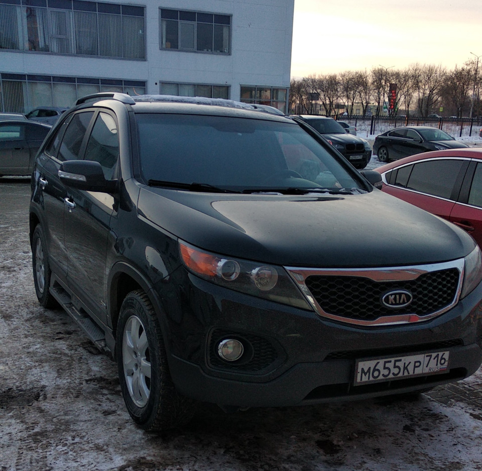 Новый член семьи! Купил Чудо в Китайский новый год:)))) — KIA Sorento (2G),  2,4 л, 2011 года | покупка машины | DRIVE2