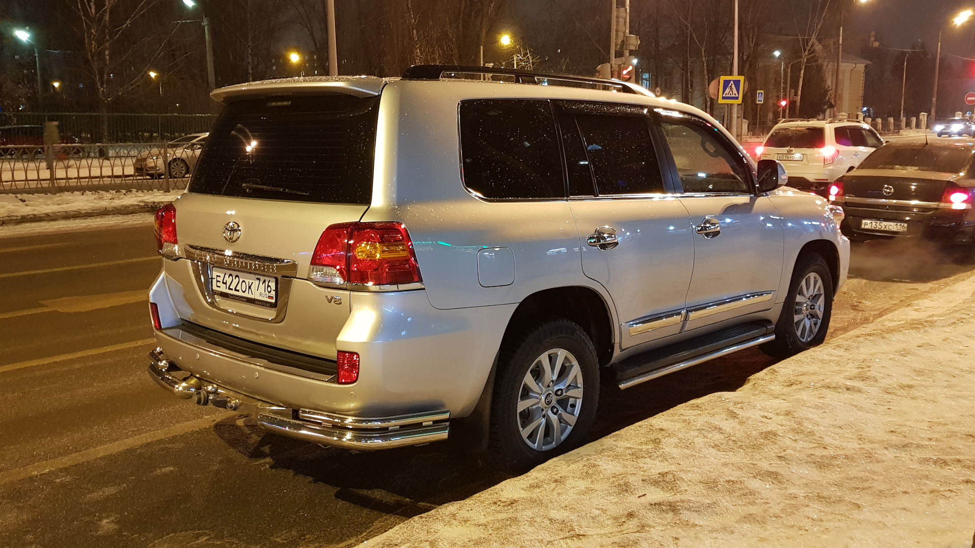 Toyota Land Cruiser 200 4.5 дизельный 2012 | 