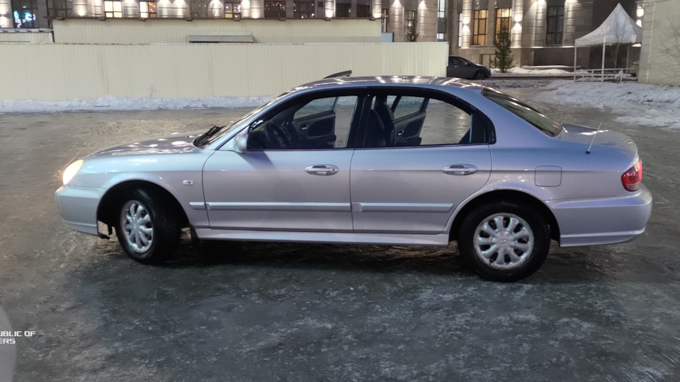 Дтож на Сонате ef 2.7 Акпп — Hyundai Sonata IV (EF), 2,7 л, 2003 года ...
