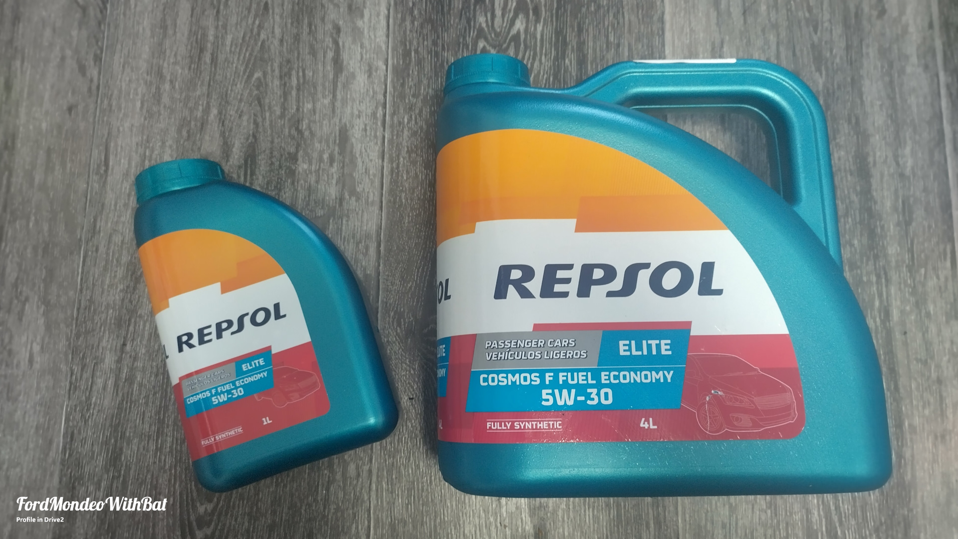 Repsol cosmos f fuel economy 5w 30