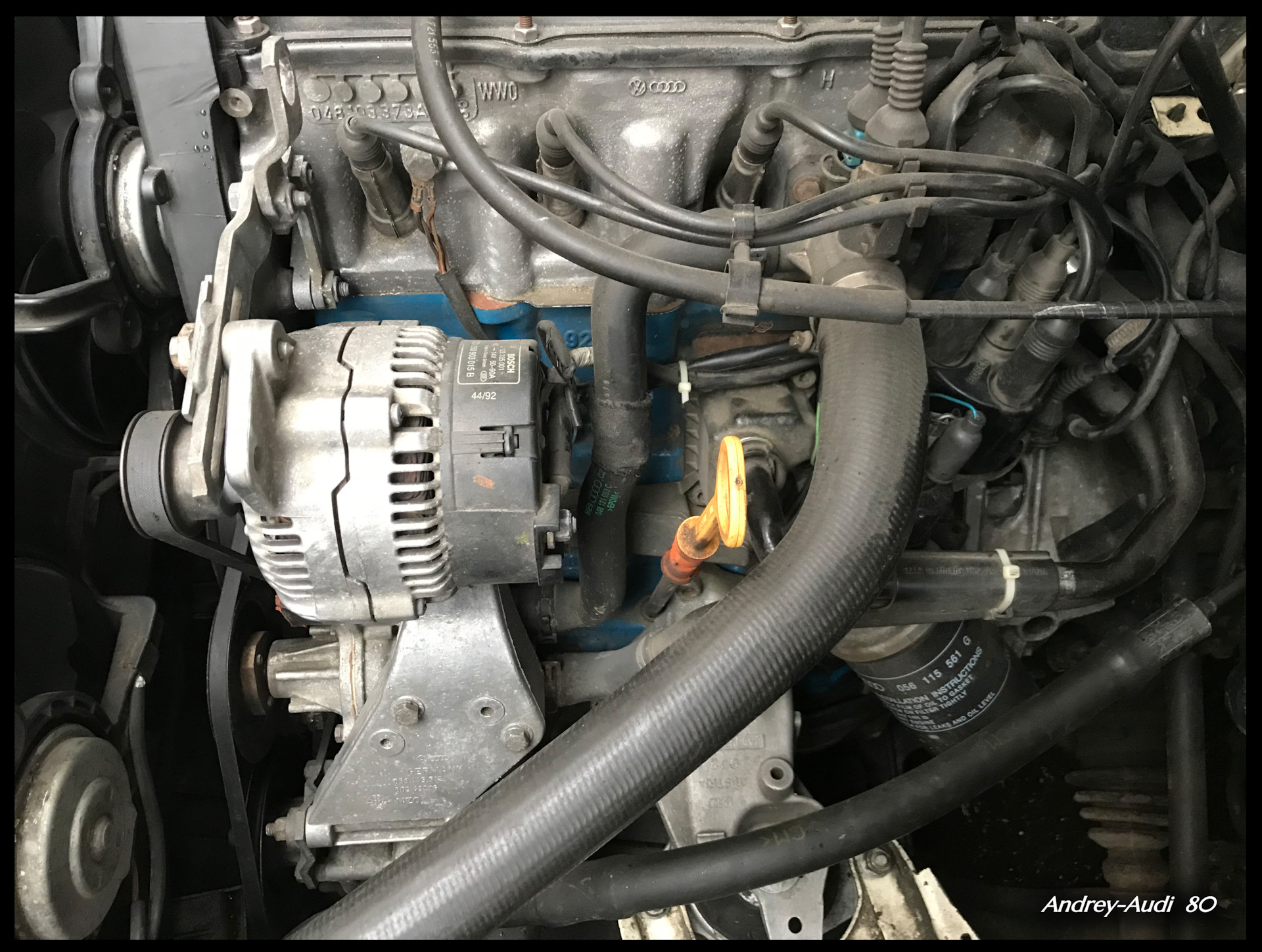 Купить Двс Ауди 80 В4 Абт