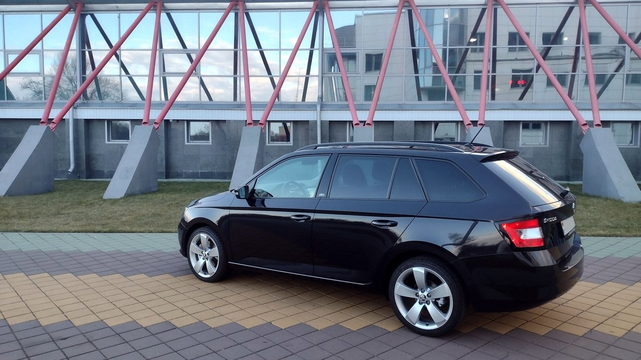 Skoda Fabia Combi Mk3 1.4 дизельный 2015 | Edition 