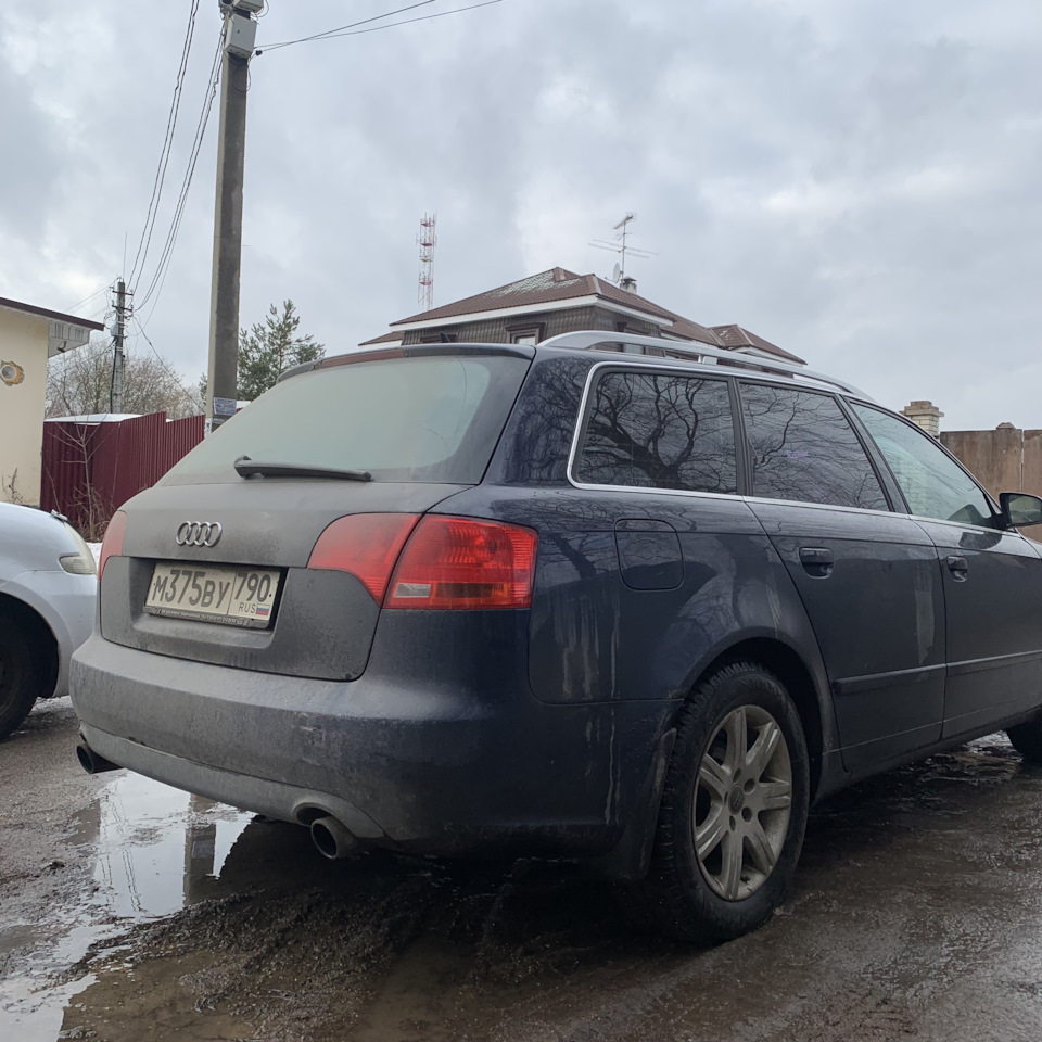 Машина начала сыпаться ч.1 — Audi A4 Avant (B7), 1,8 л, 2006 года | поломка  | DRIVE2