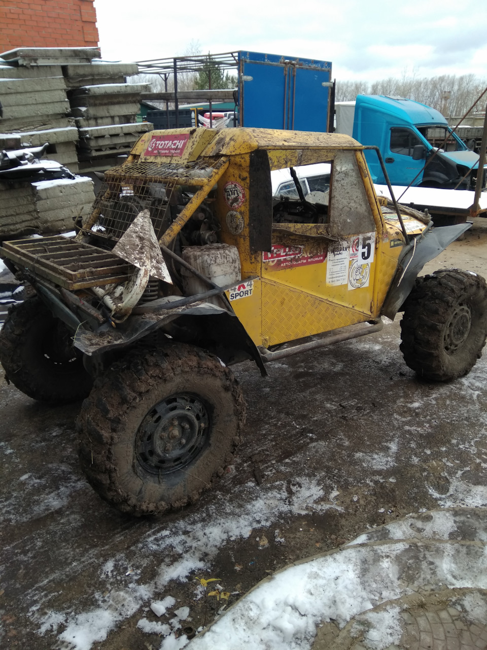 бортовые редуктора жизнь продолжается — УАЗ 31512, 2,7 л, 1996 года ...