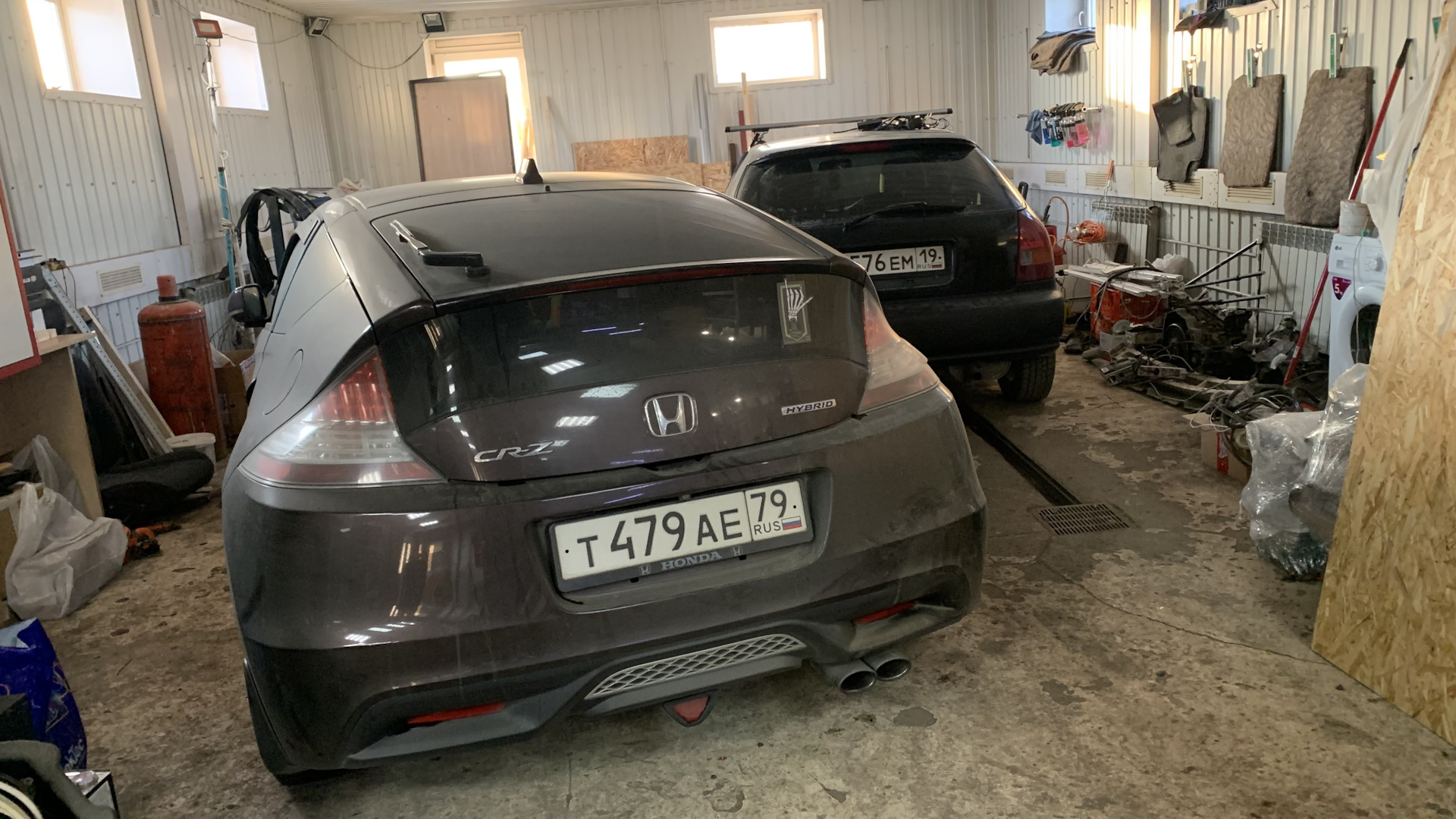 Приезд и постановка на учет — Honda CR-Z, 1,5 л, 2012 года | покупка машины  | DRIVE2