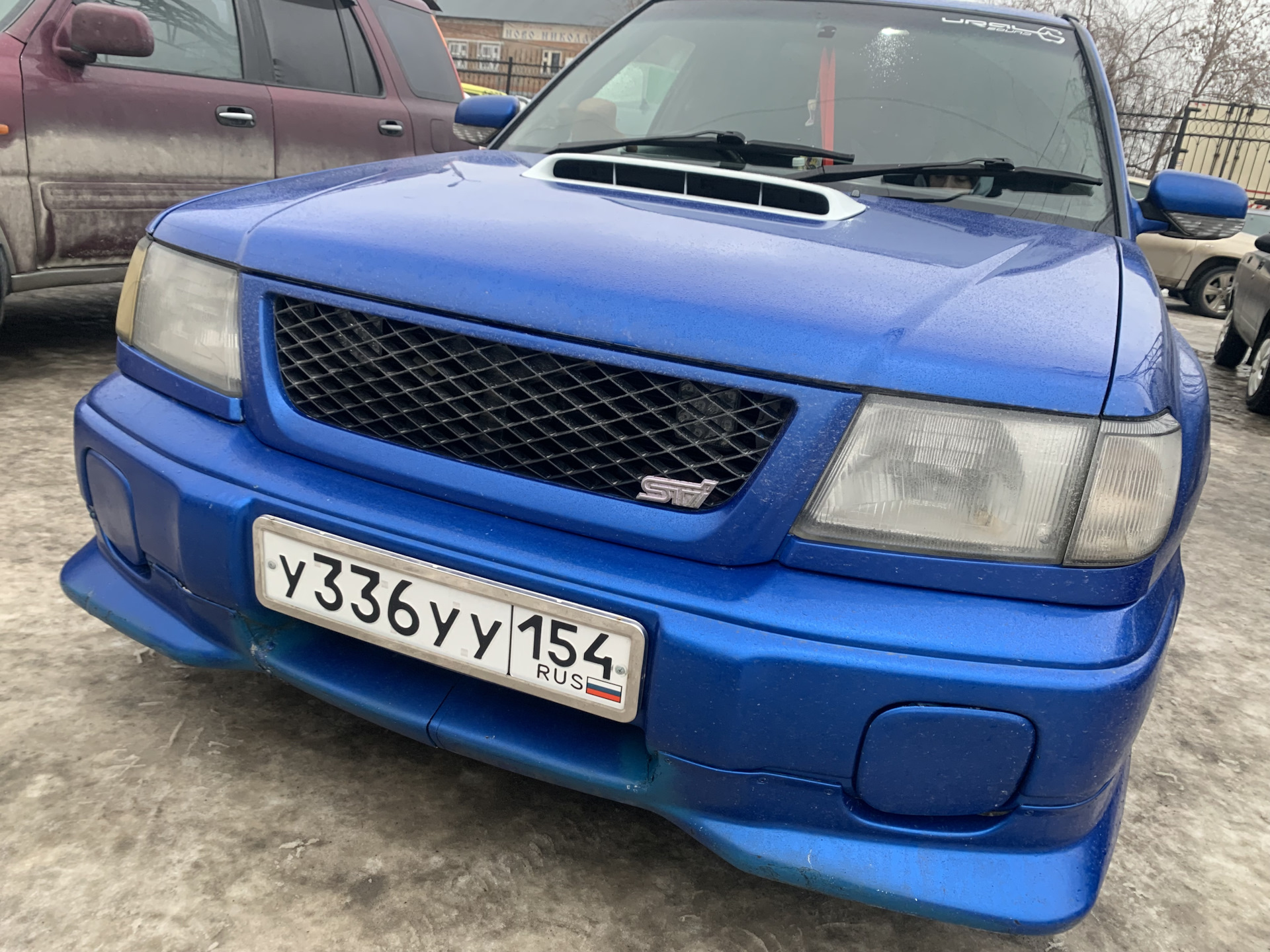 6 — Постановка на учёт [Экспертиза] — Subaru Forester (SF), 2 л, 1999 года  | наблюдение | DRIVE2