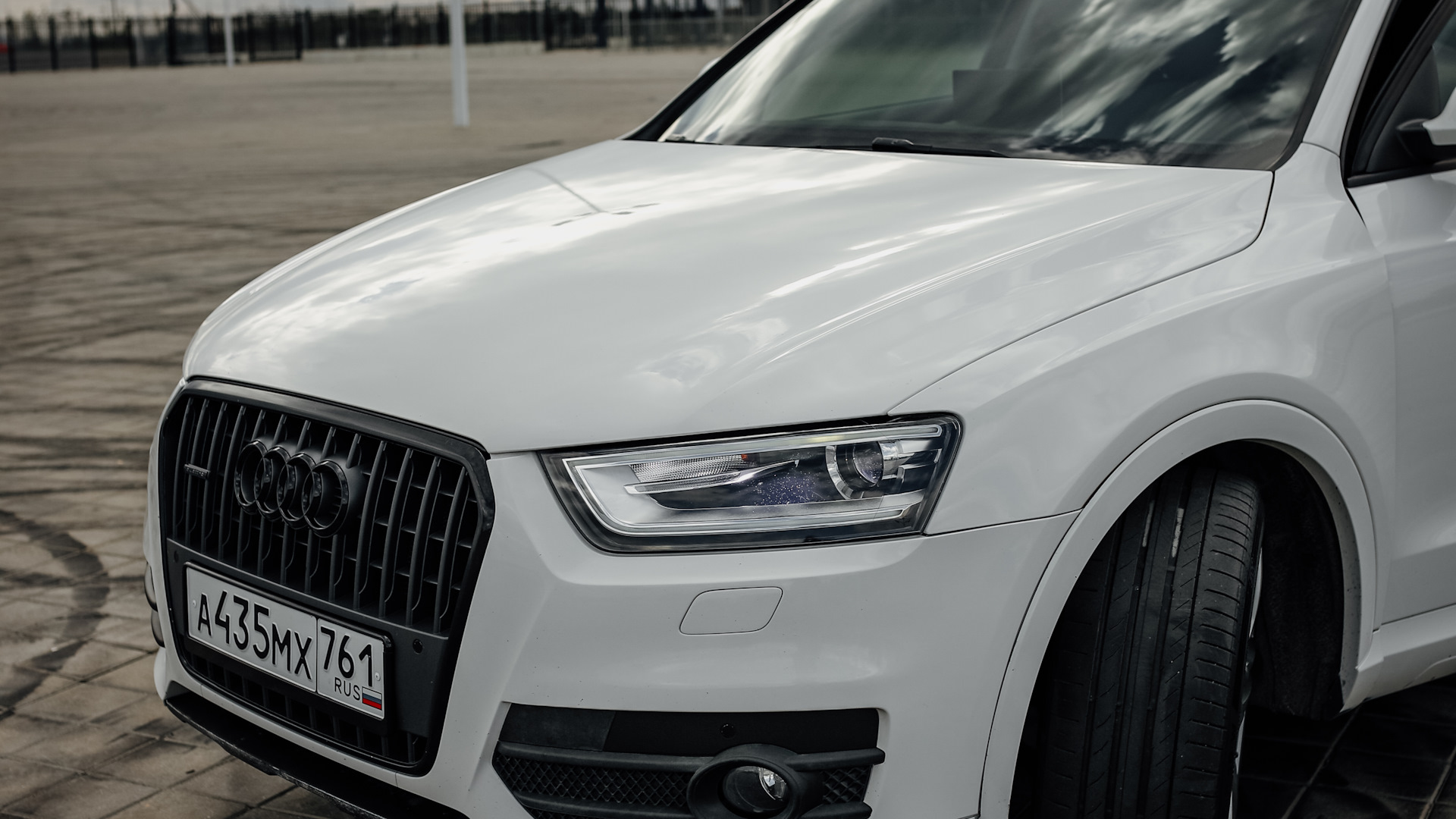 Audi Q3 (1G) 2.0 бензиновый 2014 | Булочка Poved на DRIVE2