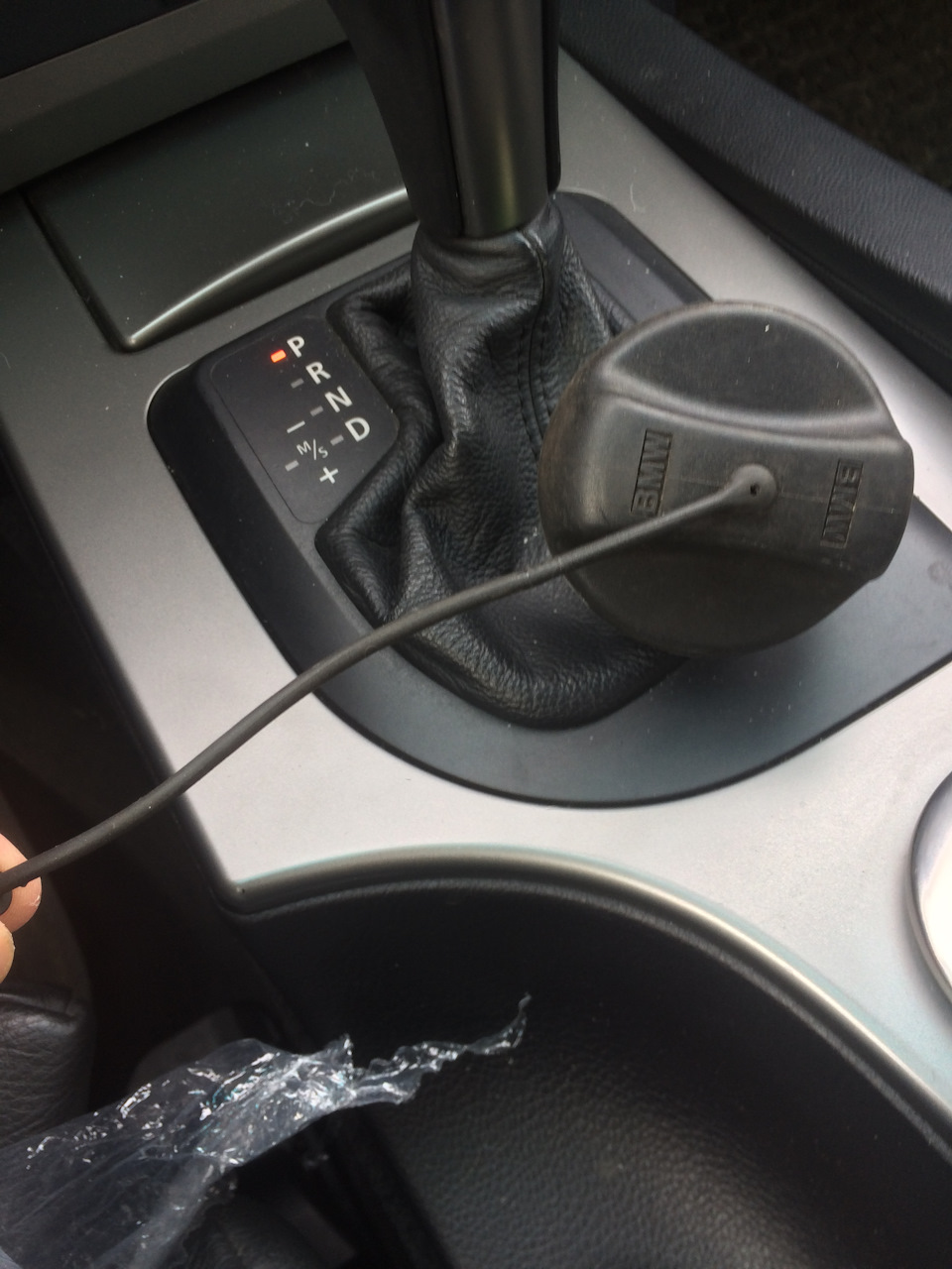 Фото в бортжурнале BMW 5 series (E60)